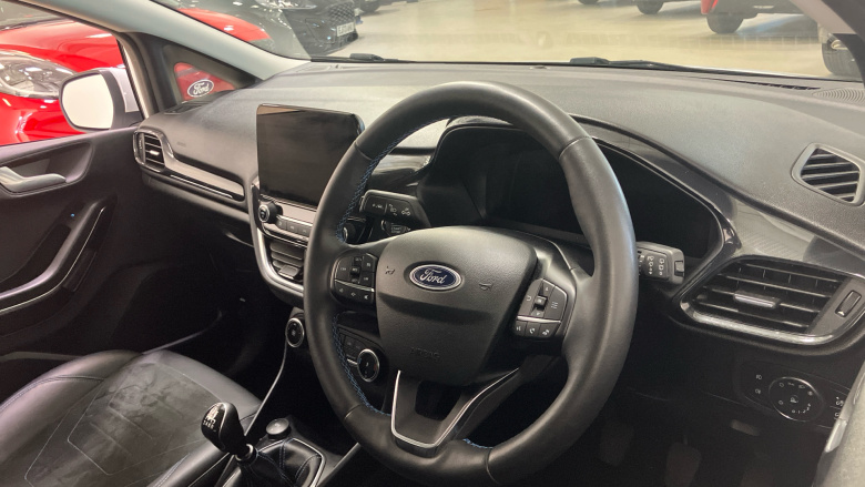 Ford Fiesta 1.0 EcoBoost Hybrid mHEV 125 Active X 5dr Petrol Hatchback